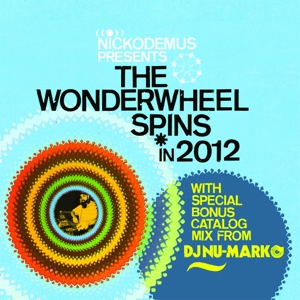 CD Shop - VARIOUS ARTISTS WONDERWHEEL SPINS 2012