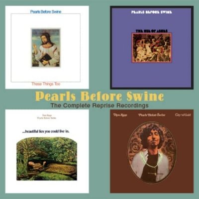CD Shop - PEARLS BEFORE SWINE COMPLETE REPRISE..