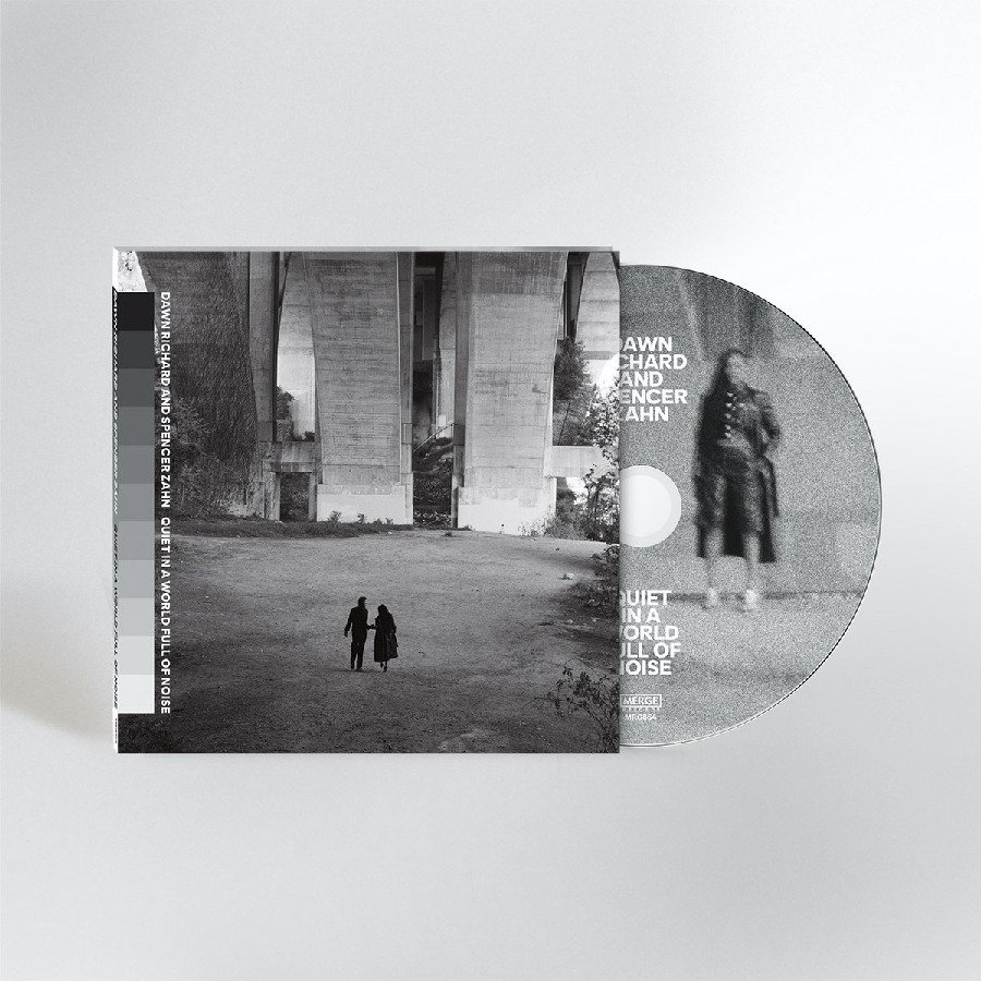 CD Shop - DAWN RICHARD,SPENCER ZAHN QUIET IN A WORLD FULL ...