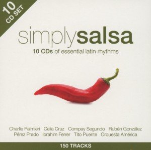 CD Shop - VARIOUS SIMPLY SALSA