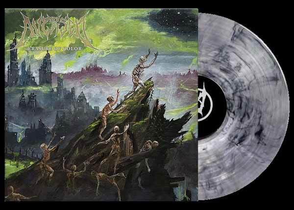 CD Shop - AVERSED ERASURE OF COLOR