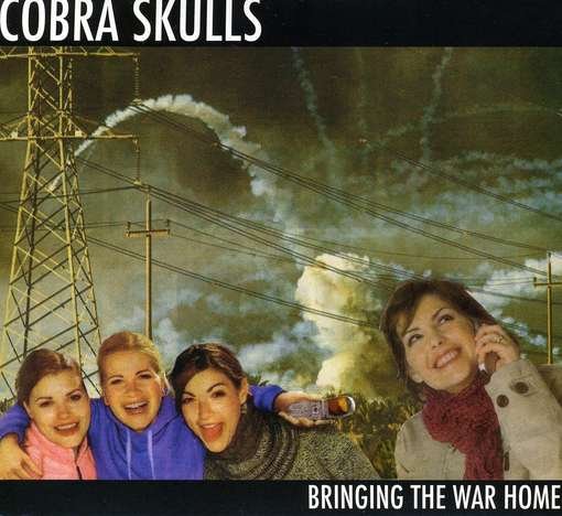 CD Shop - COBRA SKULLS BRINGING THE WAR HOME