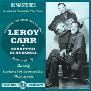 CD Shop - LEROY & SCRAPPER BLACKWELL CARR VOL.1: 1928-1934