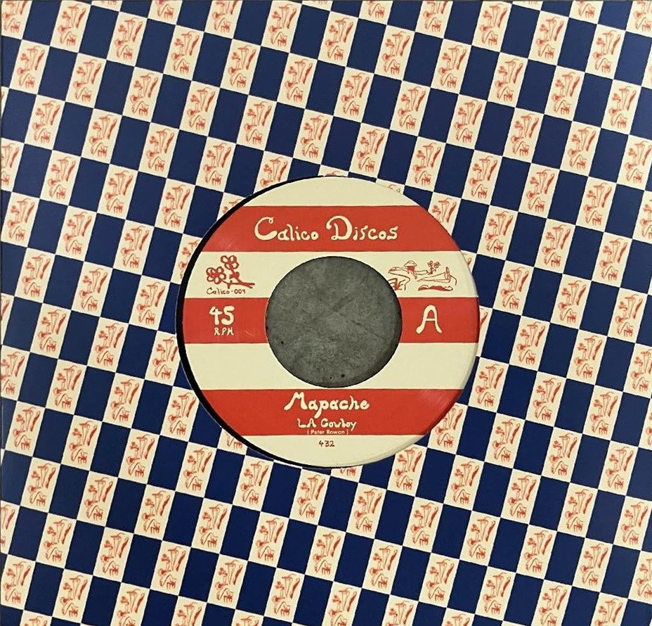 CD Shop - MAPACHE LONESOME LA COWBOY