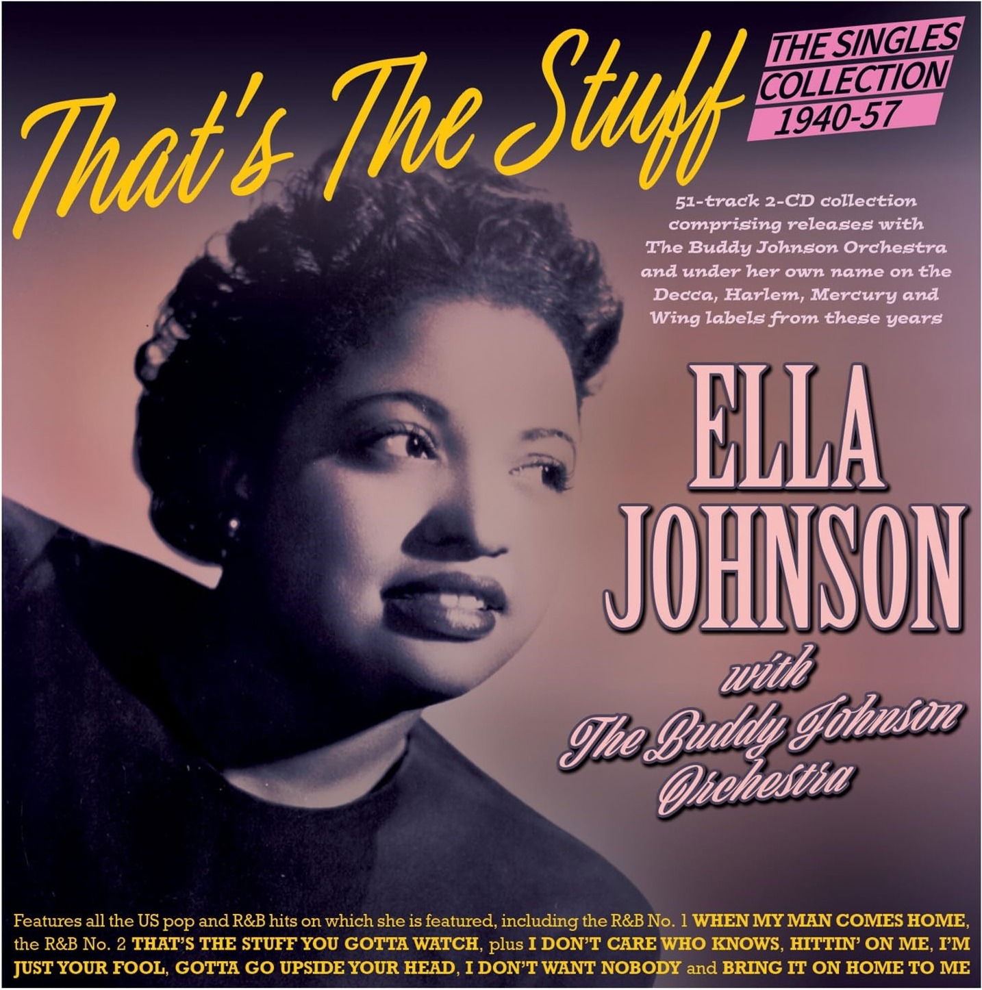 CD Shop - ELLA JOHNSON WITH THE BUDDY JOHNSON ORCHESTRA THAT\