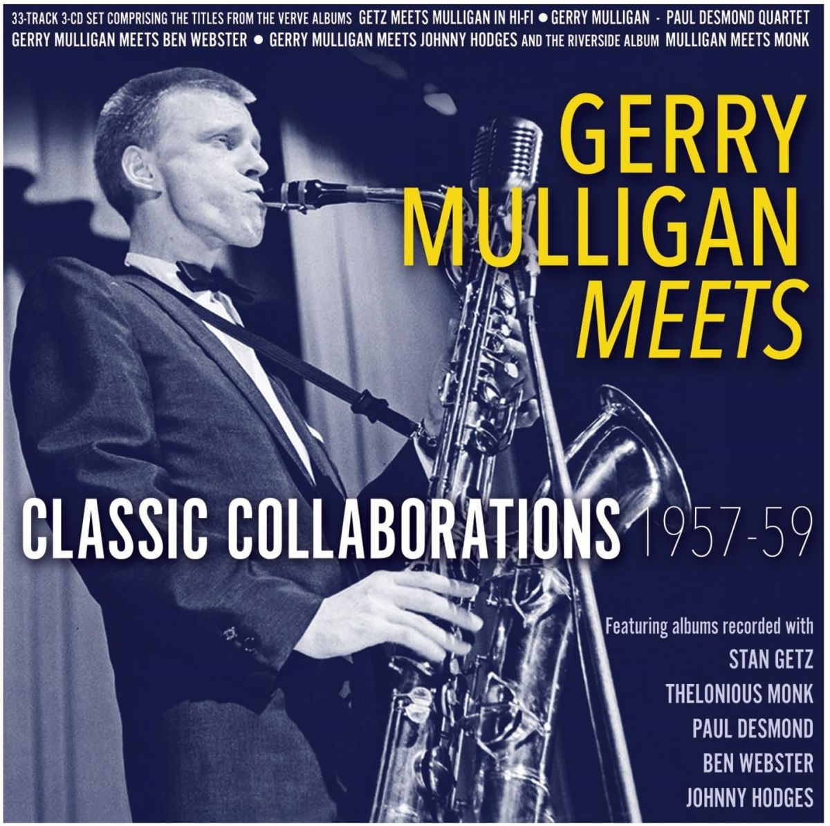 CD Shop - GERRY MULLIGAN GERRY MULLIGAN MEETS -...
