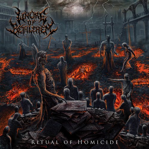 CD Shop - WHORE OF BETHLEHEM RITUAL OF HOMICIDE