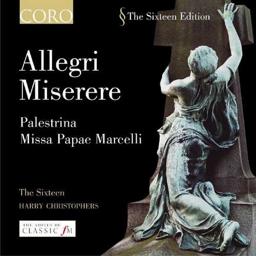 CD Shop - G. ALLEGRI MISERERE