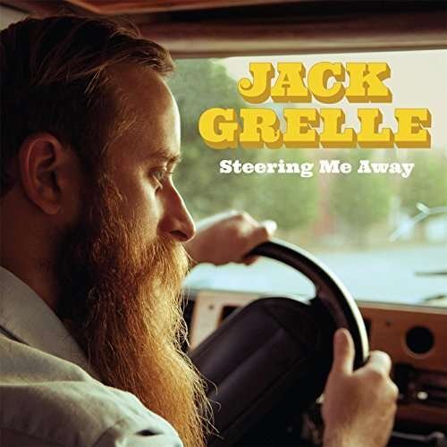 CD Shop - JACK GRELLE STEERING ME AWAY