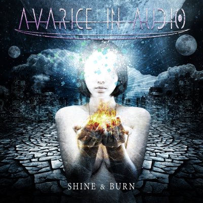 CD Shop - AVARICE IN AUDIO SHINE & BURN