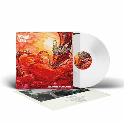 CD Shop - HOWLING GIANT GLASS FUTURE CLEAR LTD.