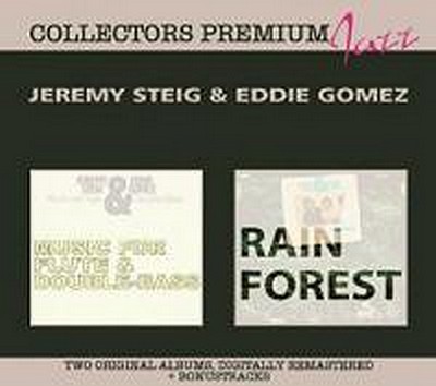 CD Shop - JEREMY STEIG MUSIC FOR FLUTE AND DO...
