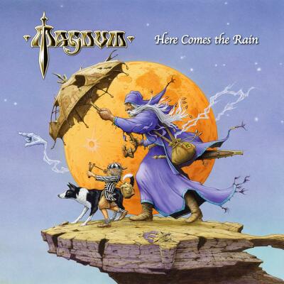 CD Shop - MAGNUM HERE COMES THE RAIN