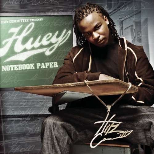 CD Shop - HUEY NOTEBOOK PAPER