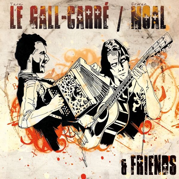 CD Shop - MOAL & FRIENDS LE GALL-CARRE LE GALL-CARRE, MOAL &A...