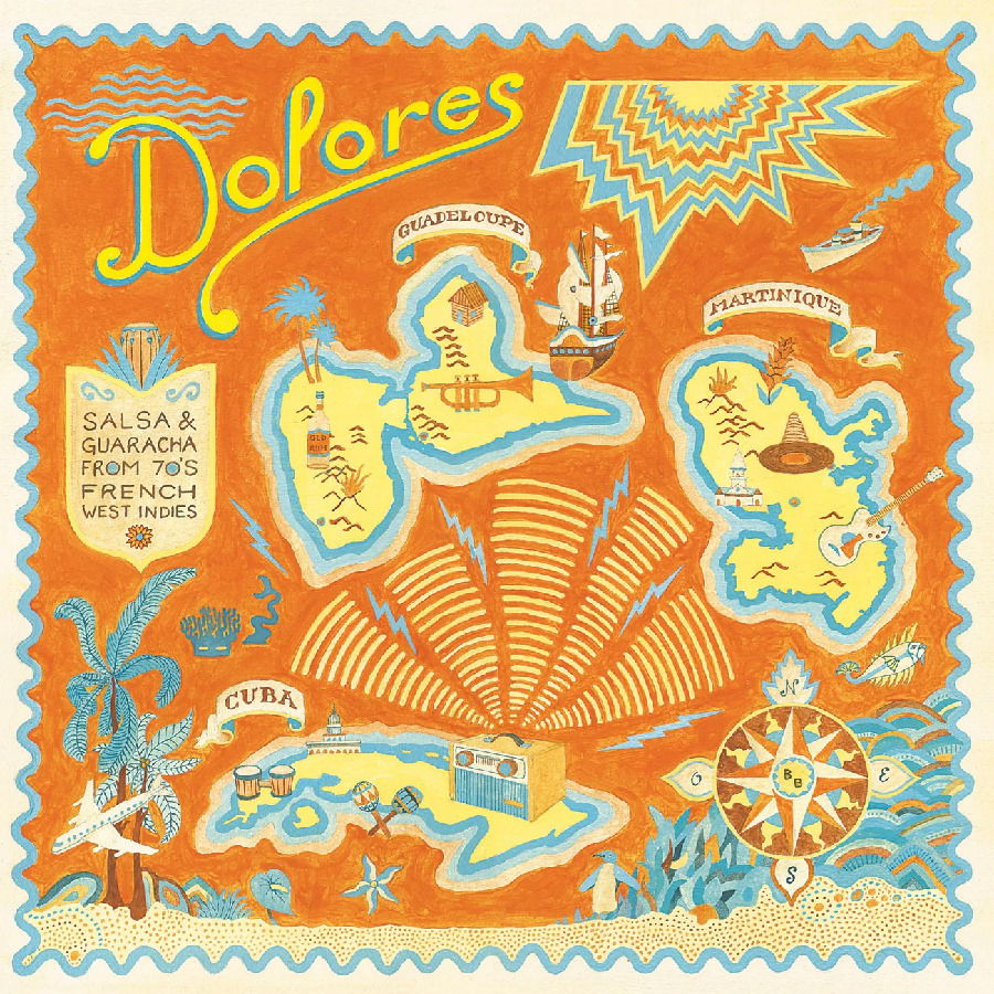 CD Shop - VARIOUS ARTISTS Various Artists - Dolores - Salsa & Guaracha from 70\