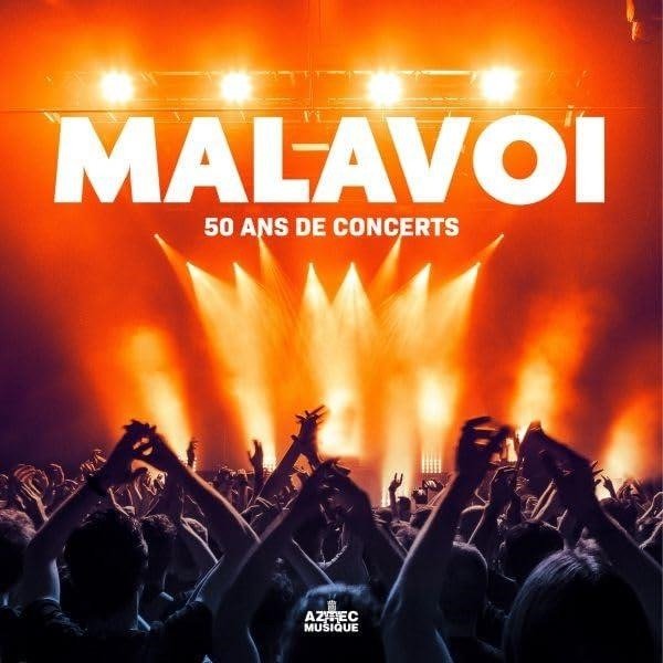 CD Shop - MANO & LA FORMATION MALAVOI CESAIRE 50 ANS DE CONCERTS