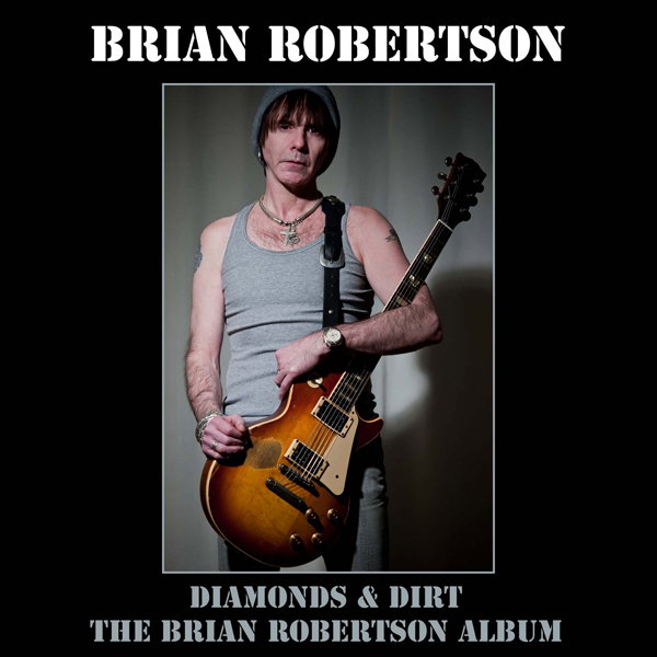 CD Shop - BRIAN ROBERTSON DIAMONDS AND DIRT