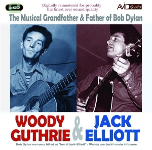 CD Shop - WOODY & JACK ELLIOT GUTHRIE MUSICAL GRANDFATHER &A...