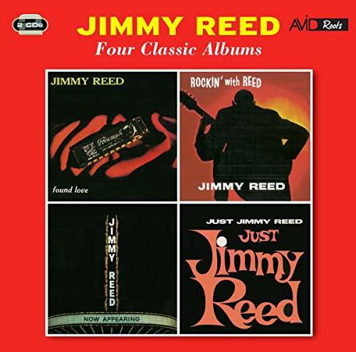 CD Shop - JIMMY REED FOUR CLASSIC ALBUMS