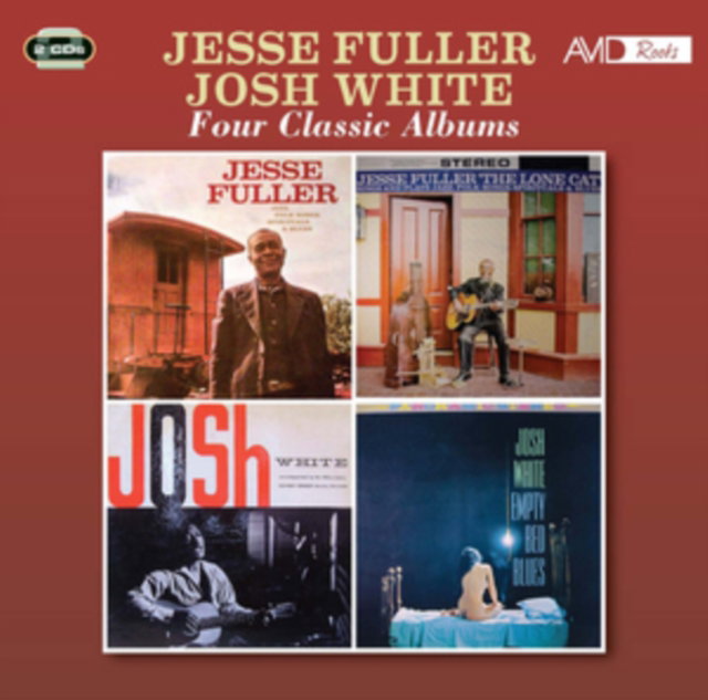 CD Shop - JESSE FULLER,JOSH WHITE FOUR CLASSIC ALBUMS