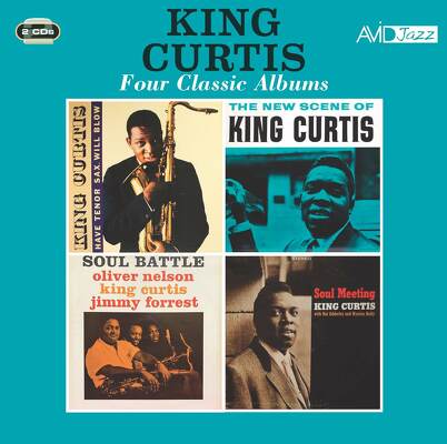 CD Shop - KING CURTIS FOUR CLASSIC ALBUMS
