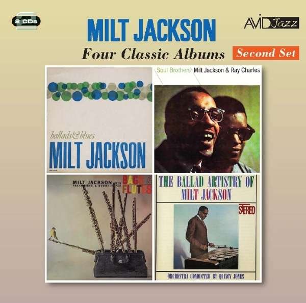 CD Shop - MILT JACKSON FOUR CLASSIC ALBUMS