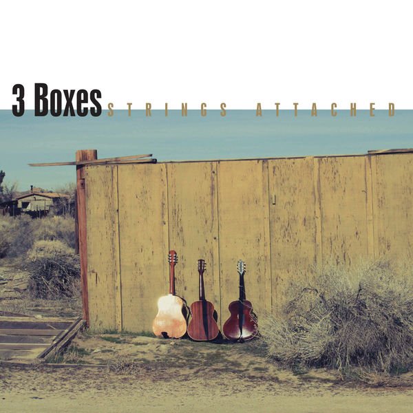 CD Shop - 3 BOXES STRINGS ATTACHED