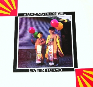CD Shop - AMAZING BLONDEL LIVE IN TOKYO