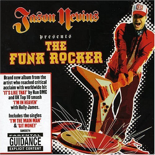 CD Shop - JASON NEVINS PRESENTS THE FUNK ROCKER