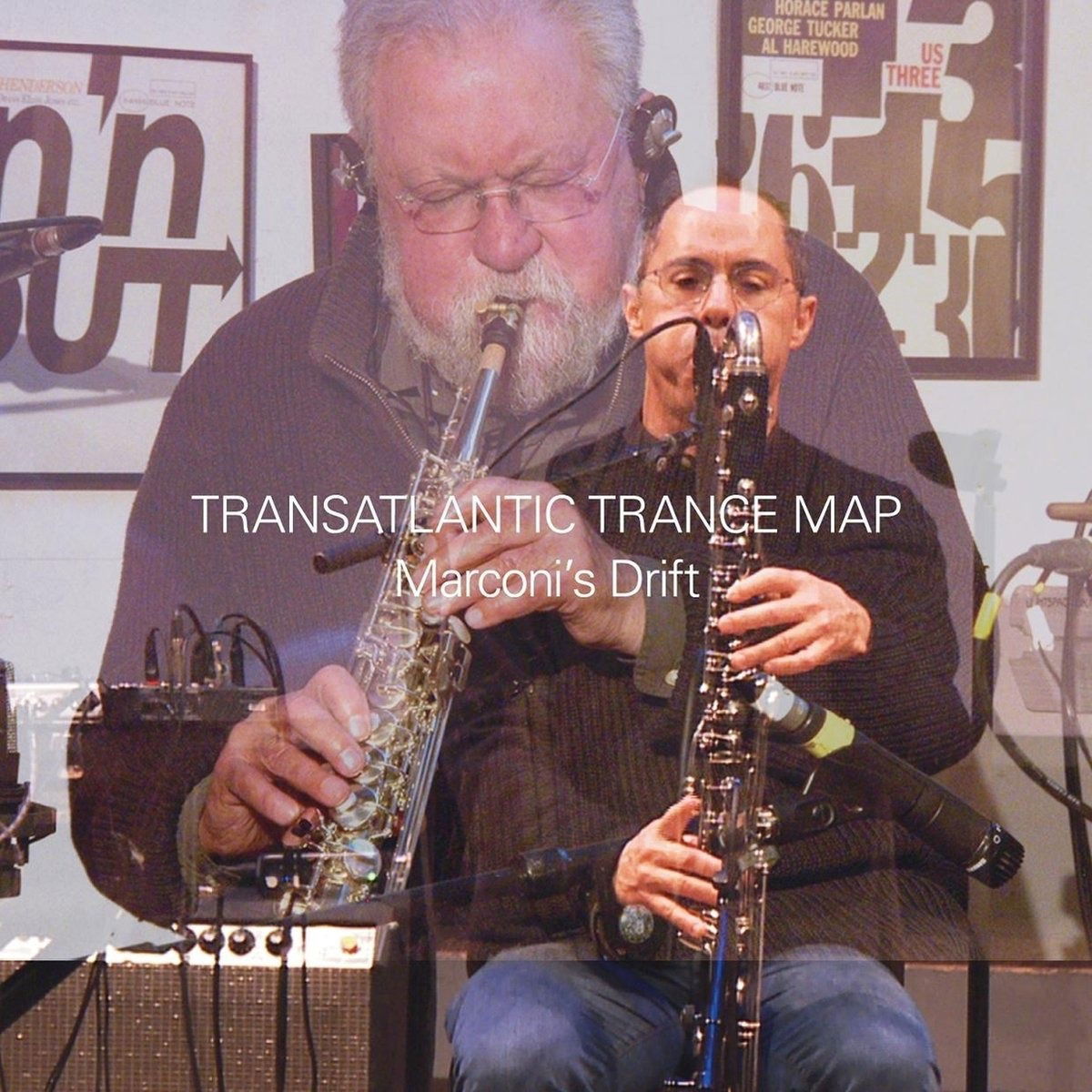 CD Shop - TRANSATLANTIC TRANCE MAP MARCONI\