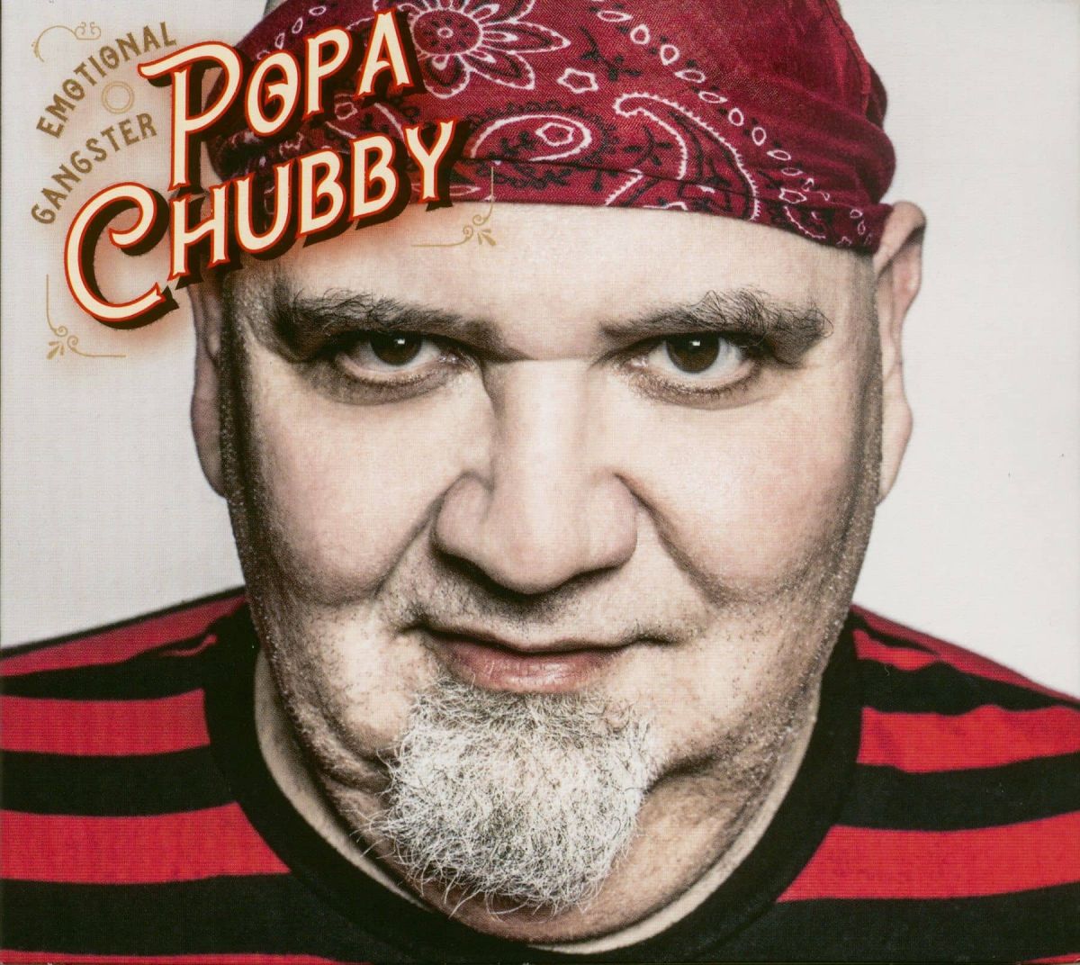 CD Shop - POPA CHUBBY Emotional Gangster
