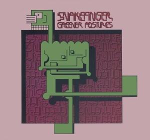 CD Shop - SNAKEFINGER GREENER POSTURES