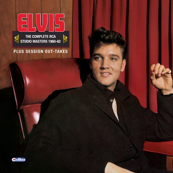CD Shop - ELVIS PRESLEY COMPLETE RCA STUDIO MA...