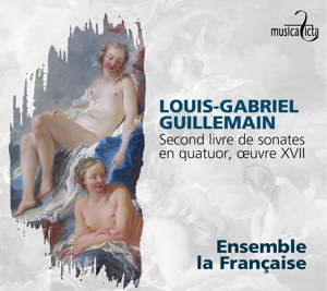 CD Shop - ENSEMBLE A LA FRANCAISE LOUIS-GABRIEL GUILLEMA...