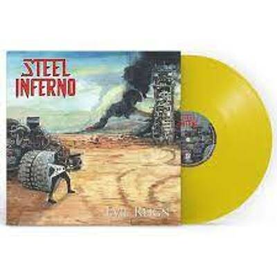 CD Shop - STEEL INFERNO EVIL REIGN