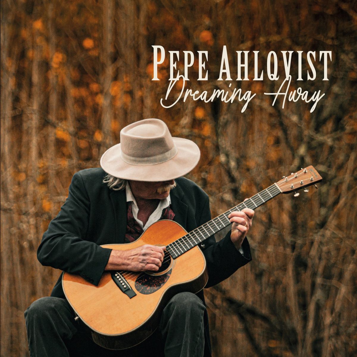 CD Shop - PEPE AHLQVIST DREAMING AWAY