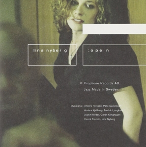 CD Shop - LINA NYBERG OPEN