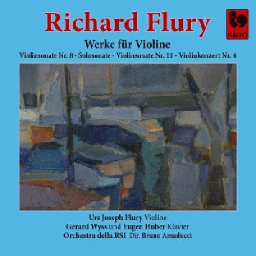 CD Shop - URS JOSEPH & ORCHESTRA DELLA RSI & BRUNO AM FLURY RICHARD FLURY: WORKD F...