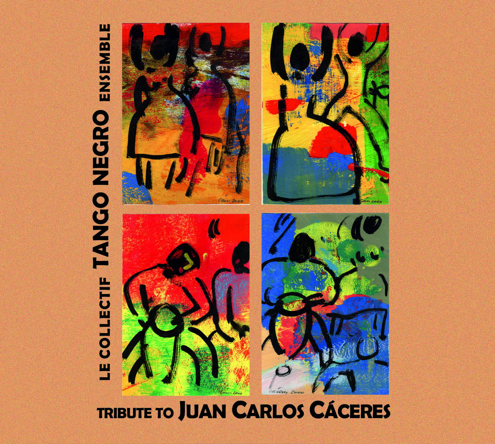 CD Shop - LE COLLECTIF TANGO NEGRO ENSEMBLE TRIBUTE TO JUAN CARLOS...