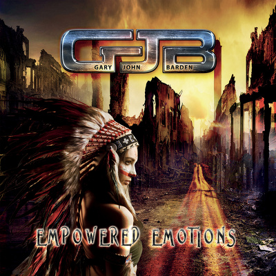 CD Shop - BARDEN, GARY JOHN EMPOWERED EMOTIONS