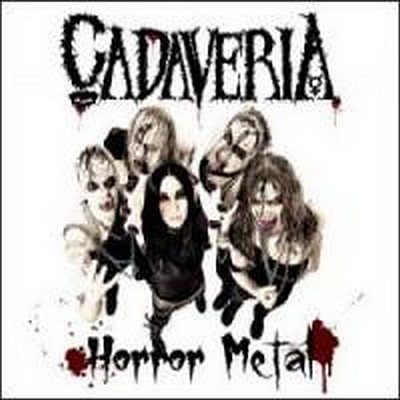 CD Shop - CADAVERIA HORROR METAL