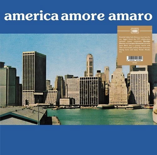 CD Shop - REMIGIO DU CROS,LUCIANO SIMONCINI AMERICA AMORE AMARO