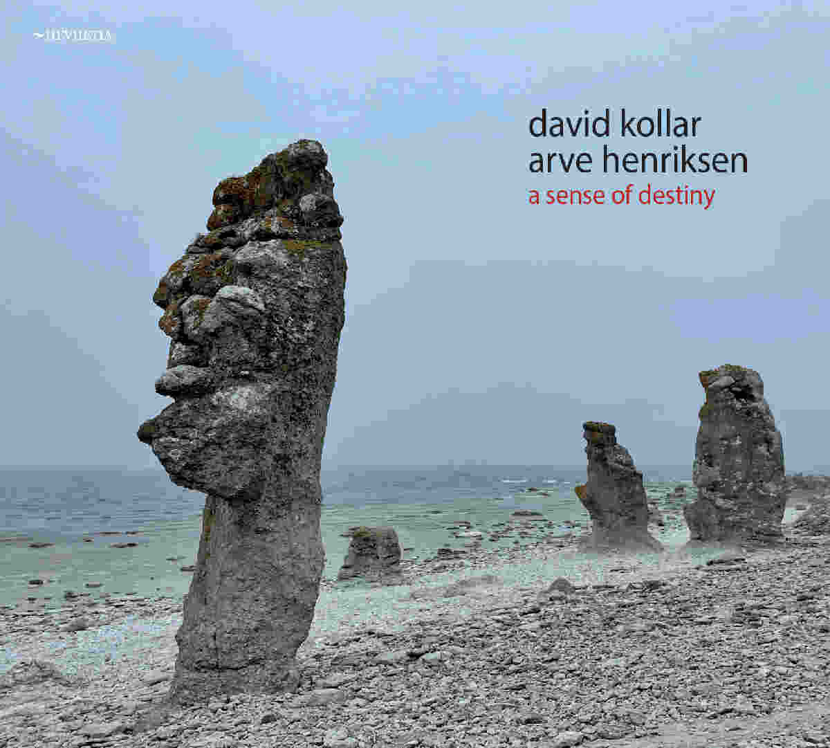 CD Shop - KOLLAR DAVID AND ARVE HENRIKSEN A SENSE OF DESTINY