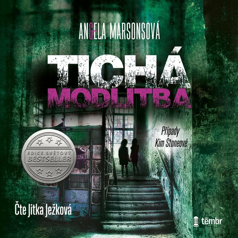 CD Shop - MARSONSOVA ANGELA: Pripady Kim Stoneove 3: Ticha modl.-a / Audiokniha / MP3-CD