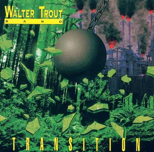 CD Shop - WALTER -BAND- TROUT TRANSITION