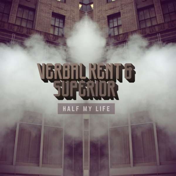 CD Shop - VERBAL KENT & SUPERIOR HALF MY LIFE