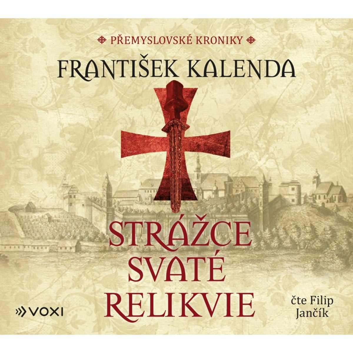 CD Shop - JANCIK FILIP / KALENDA FRANTISEK: Strazce svate relikvie (MP3-CD)