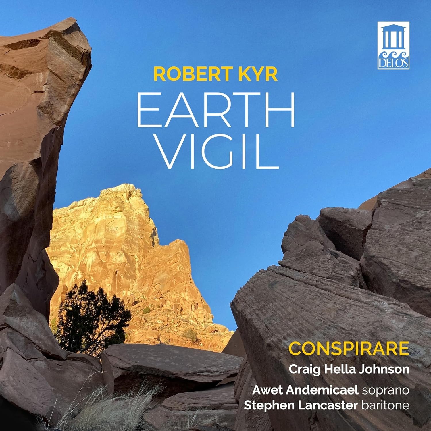 CD Shop - CONSPIRARE ROBERT KYR: EARTH VIGIL