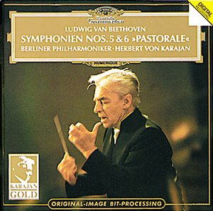 CD Shop - KARAJAN/BPH SYMFONIE 5,6